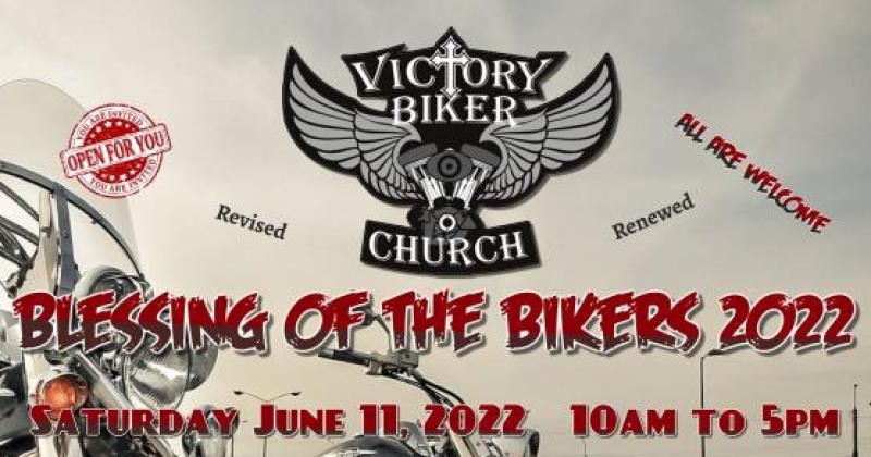 Blessing of the Bikers 2022