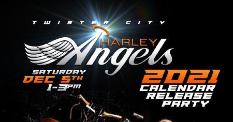 Harley Angel 2021 Calendar Release Party