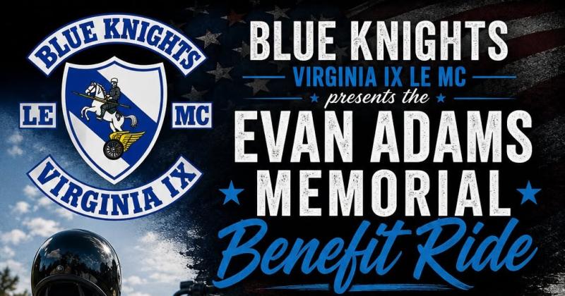 Blue Knights Even Adams Memorial Benefit Ride
