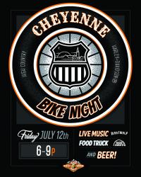 Cheyenne Bike Night / Nightwolf