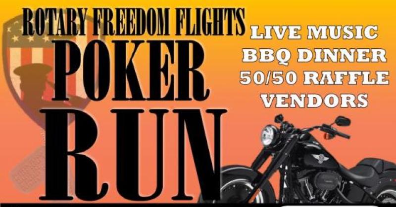 Rotary Freedom Flights Poker Run