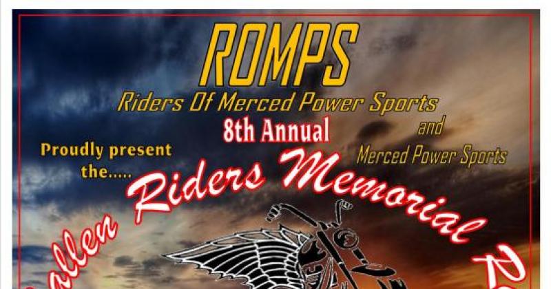 8th Annual Fallen Riders Memorial Run