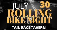 July Rolling Bike Night