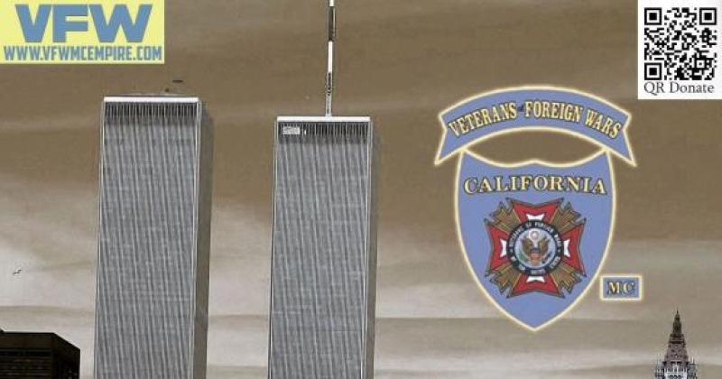 VFW MC of CA 9-11 Memorial Event