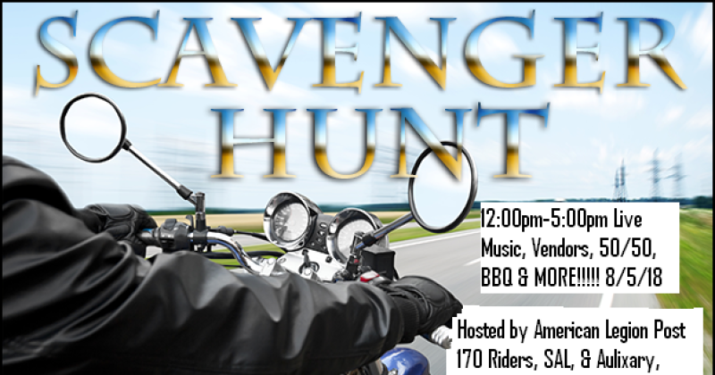 MC Scavenger Hunt/BBQ/Music