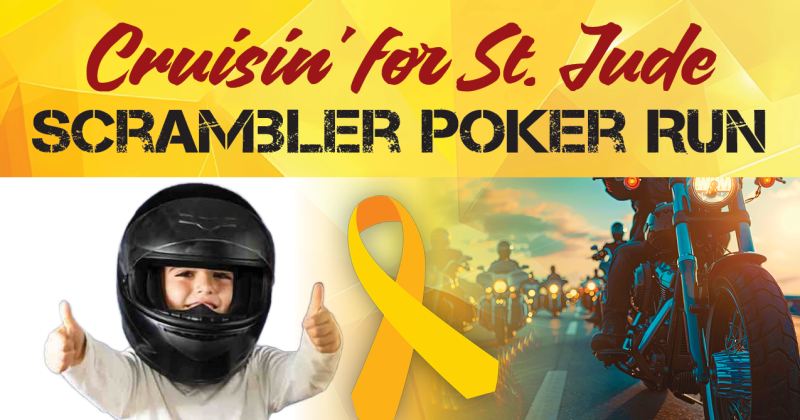 Cruisin' for St. Jude Scrambler Poker Run