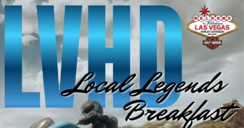 Local Legends Breakfast at Las Vegas Harley-Davidson
