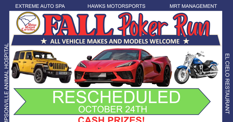 2026 FALL POKER RUN