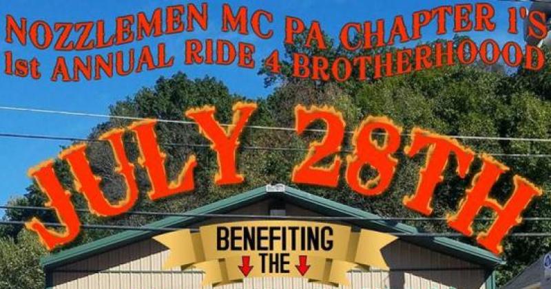Ride 4 Brotherhood - Benefits Mocanaqua Vol Fire Co