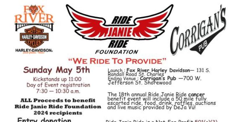 Ride Janie Ride 2024