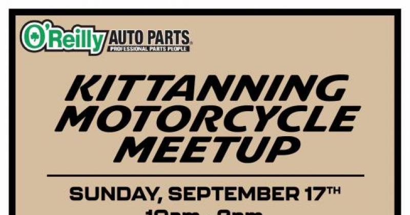 Kittanning bike meet