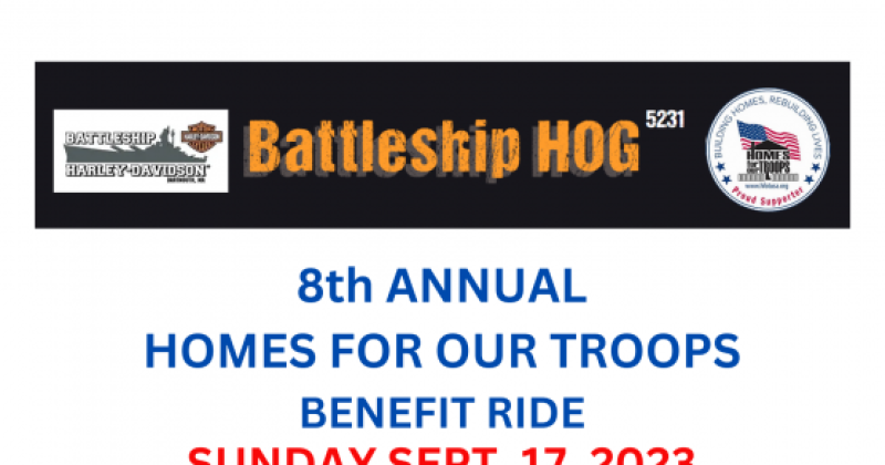 Homes for our Troops Benefit Ride