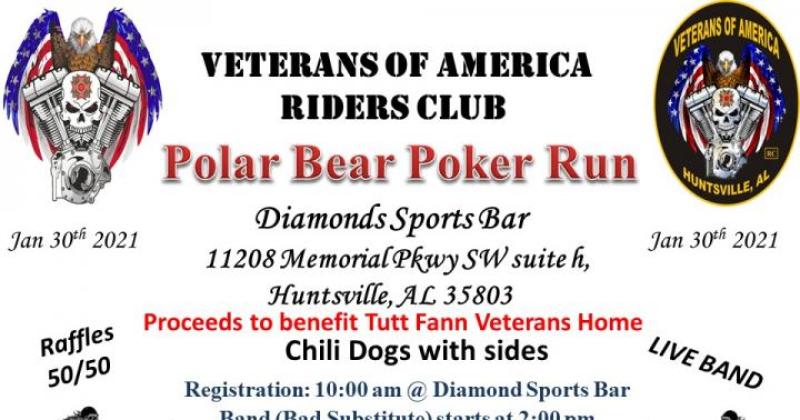 Veterans of America RC Polar Bear Poker Run
