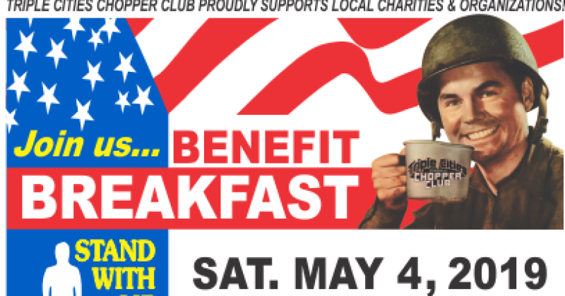 Triple Cities Chopper Club Benefit Breakfast