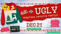 Ugly Christmas Sweater Contest at Man O'War H-D