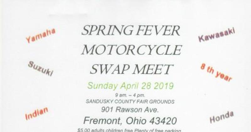 Spring Fever Motorcycle Swap Meet
