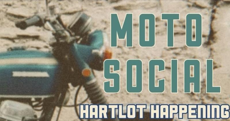 Moto Social at Hartlot Happening