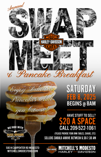 Swap Meet & Pancake Breakfast