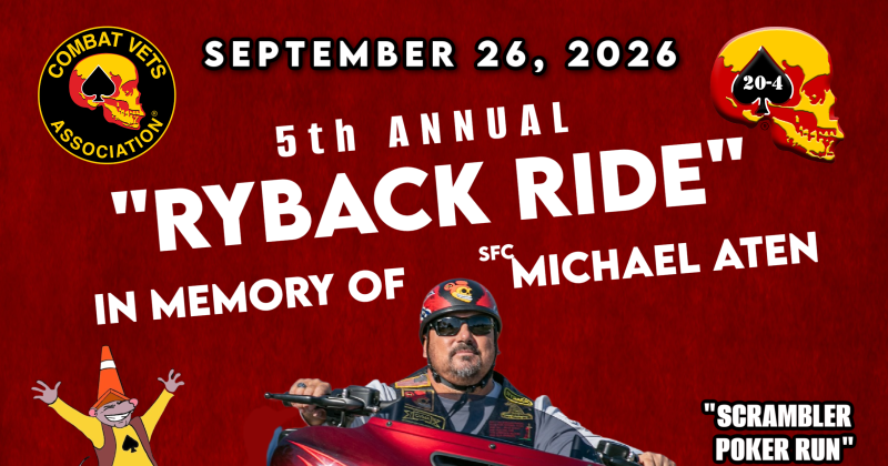 5th Annual Ryback Ride