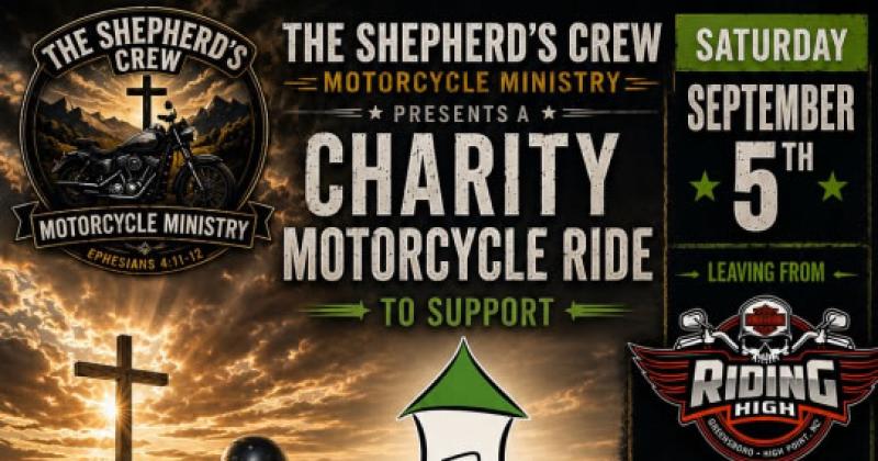 4th Annual Charity Motorcycle Ride