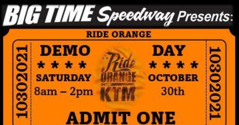 Big Time - KTM Ride Orange