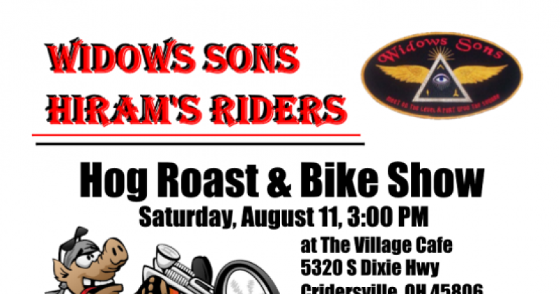 Charity Bike Show & Hog Roast