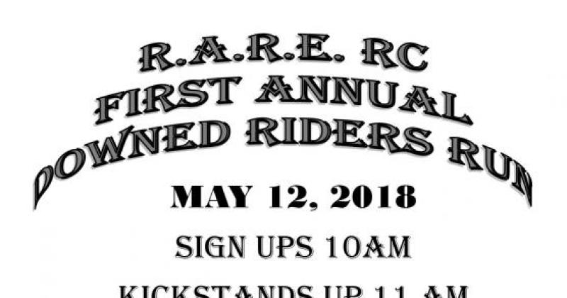 Downed Riders Run