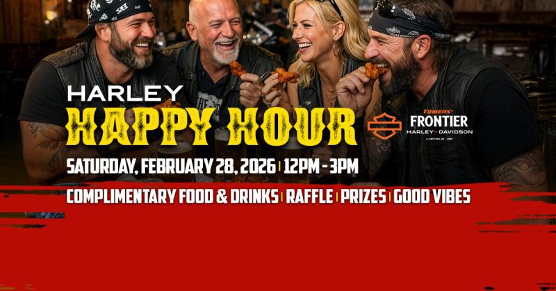 Harley Happy Hour