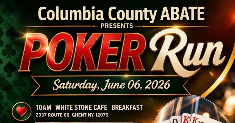 Columbia County ABATE 2026 Poker Run