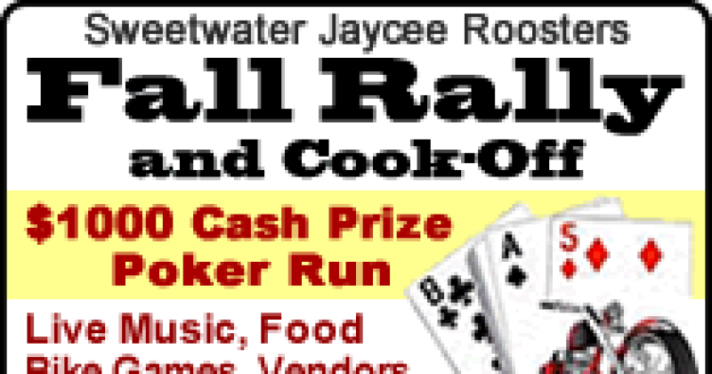15th Annual Sweetwater JC Rooster Motorcycle Rally & Cook-Off