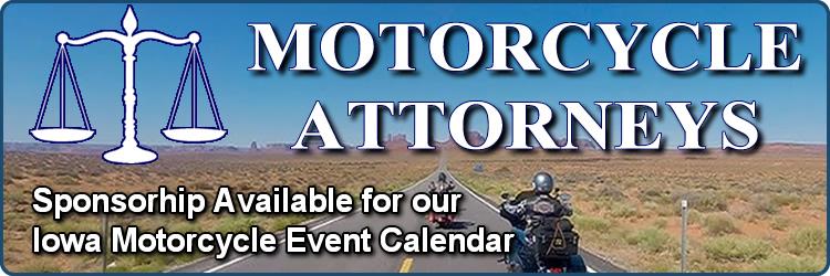 CycleFish Iowa Motorcycle Event Calendar Sponsorship