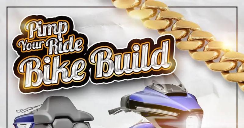 Pimp Your Ride Bike Build Finale