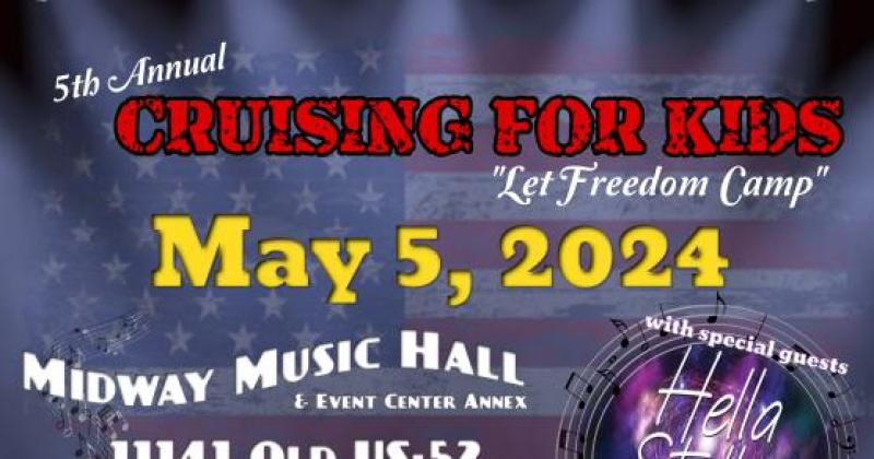 5th Annual Cruising For Kids