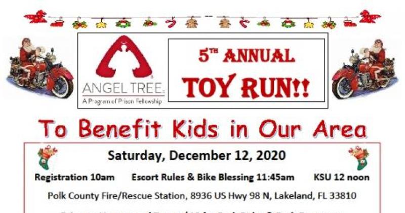 Angel Tree Toy Run 2020
