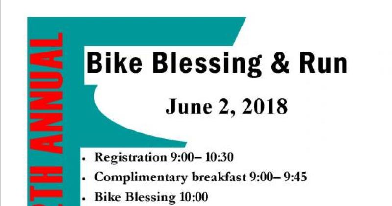 Bike Blessing & Benefit Run