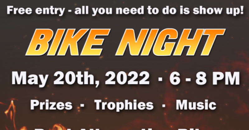 May Bike Night 2022