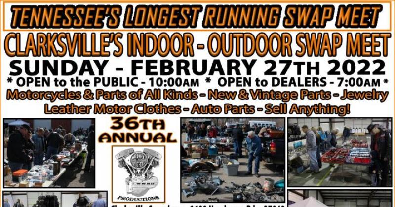 Clarksville Motorcycle Swap Meet 2022