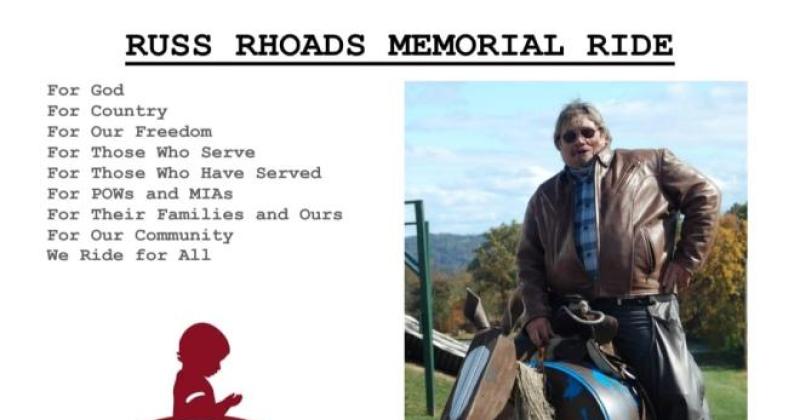 ALR109 Russ Rhoads Memorial Ride for St Jude