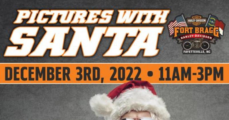 Pictures with Santa