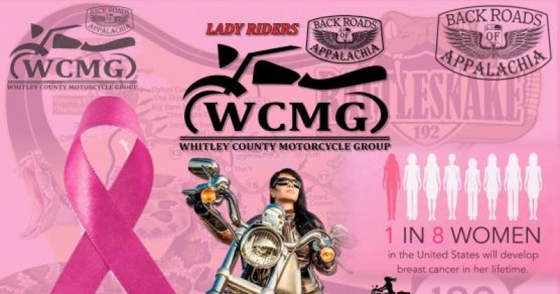 Lady Riders "Ride for The Cure"