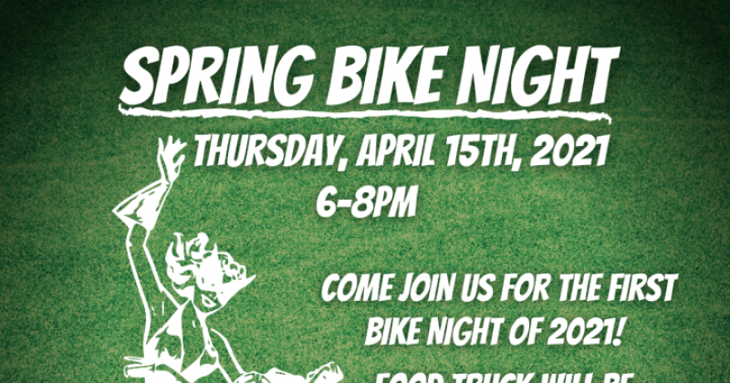 Spring Bike Night 