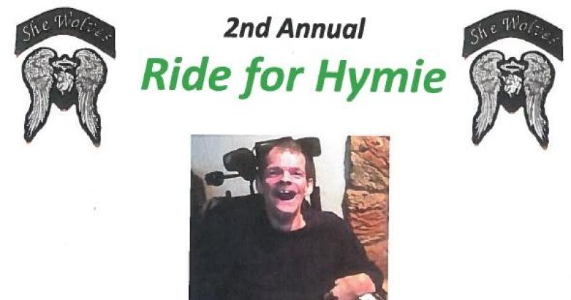 2nd Annual Ride for Hymie