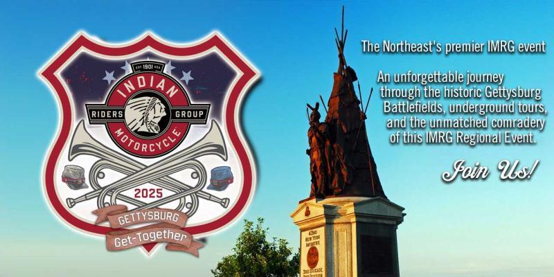 2025 IMRG Gettysburg Get-Together