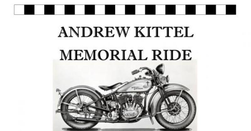 7th Annual Andrew Kittel Memorial ride
