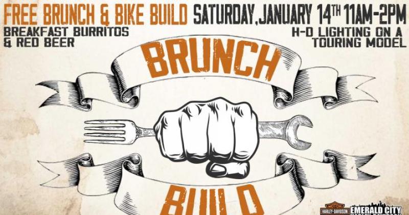 Emerald City Harley Davidson Brunch Build