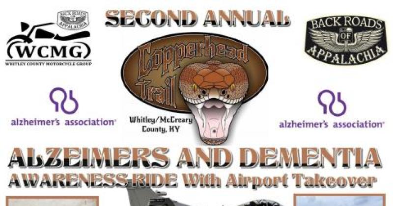 Second Annual Copperhead Trail Ride