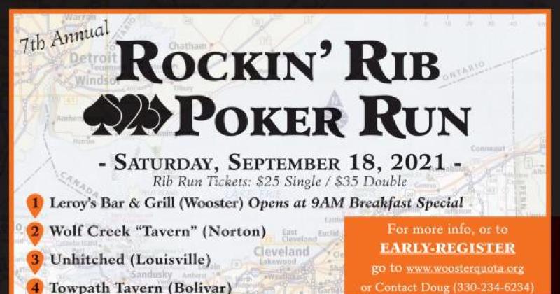Rockin’ Rib Poker Run