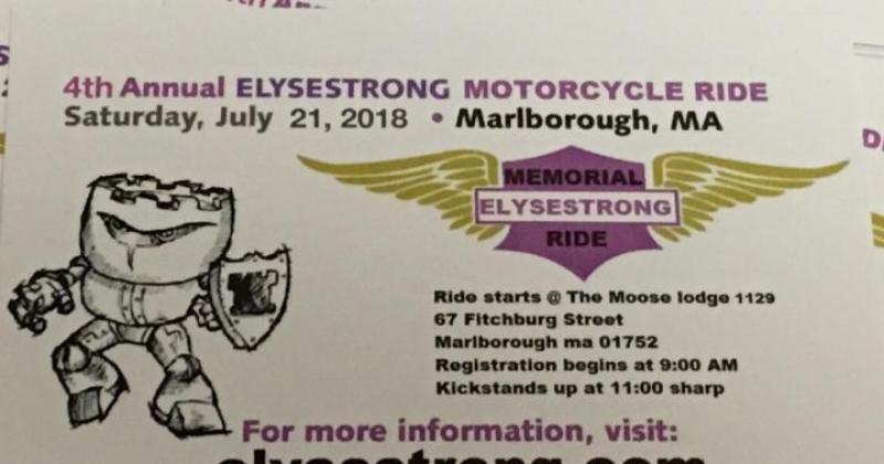Elysestrong Momorial Ride