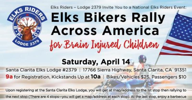 Elks Biker Rally Across America