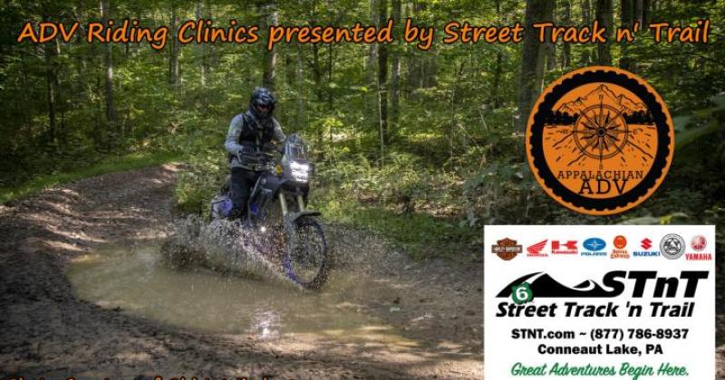 Beginner to Intermediate ADV Riding Clinics